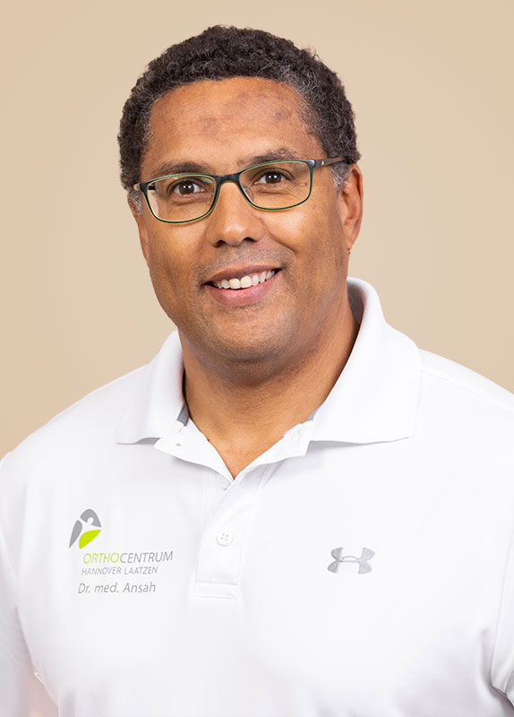Dr. med. Patrick Ansah | Orthocentrum Hannover-Laatzen Dr. med. Patrick Ansah | Orthocentrum Hannover-Laatzen