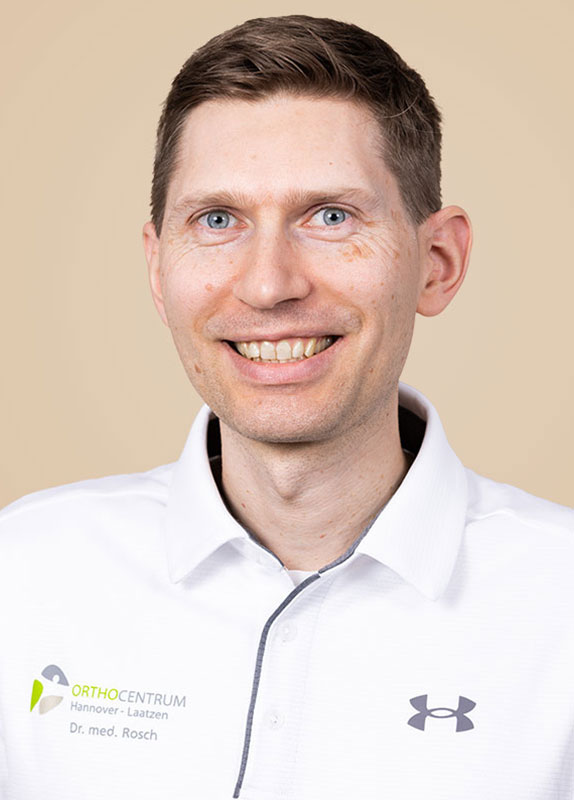 Dr. med. Christian Rosch | Facharzt für Orthopädie und Unfallchirurgie, Chirotherapie / Manuelle Medizin, Medizinische Informatik im Orthocentrum Hannover Laatzen Dr. med. Christian Rosch | Facharzt für Orthopädie und Unfallchirurgie, Chirotherapie / Manuelle Medizin, Medizinische Informatik im Orthocentrum Hannover Laatzen
