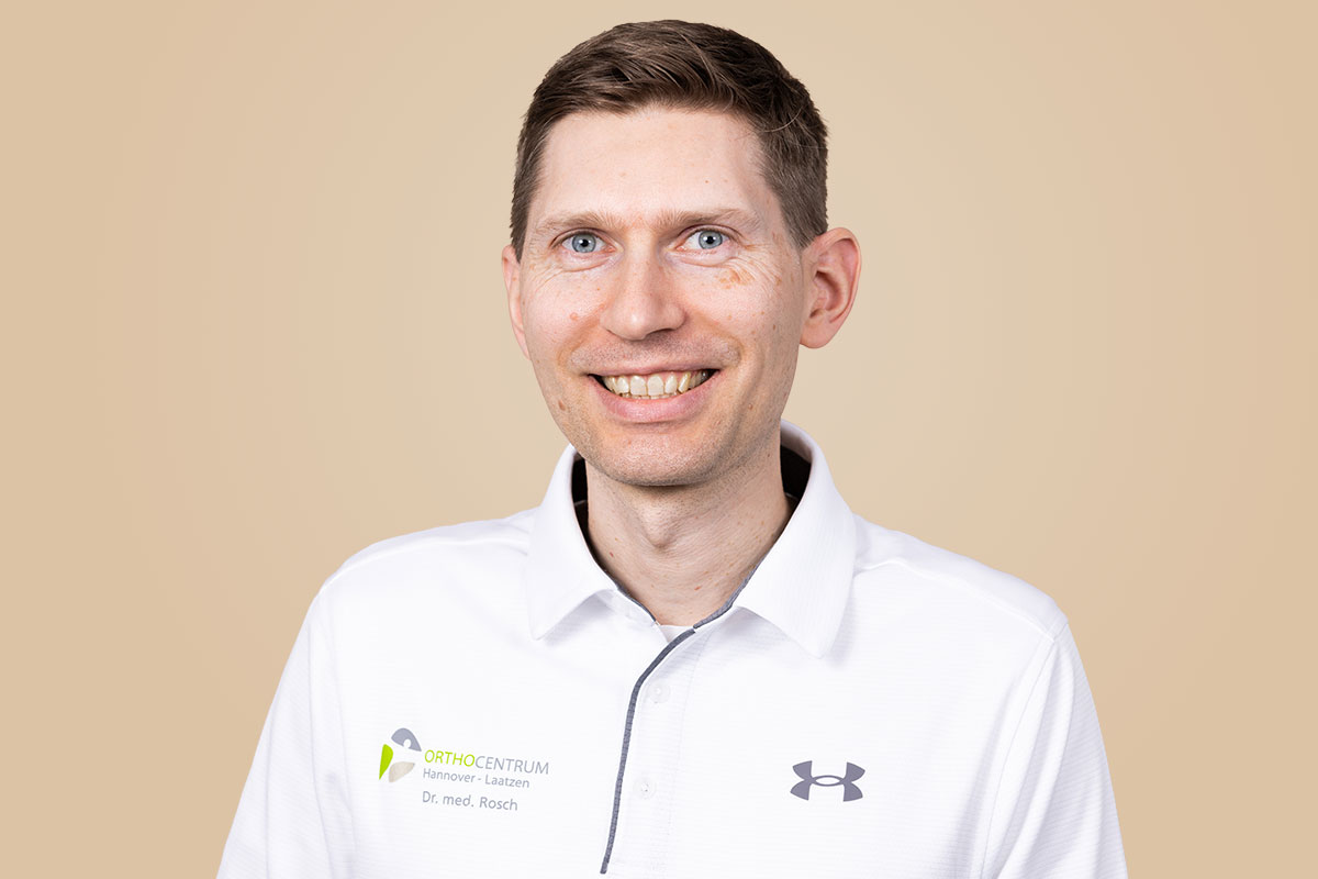 Dr. med. Christian Rosch | Facharzt für Orthopädie und Unfallchirurgie, Chirotherapie / Manuelle Medizin, Medizinische Informatik im Orthocentrum Hannover Laatzen
